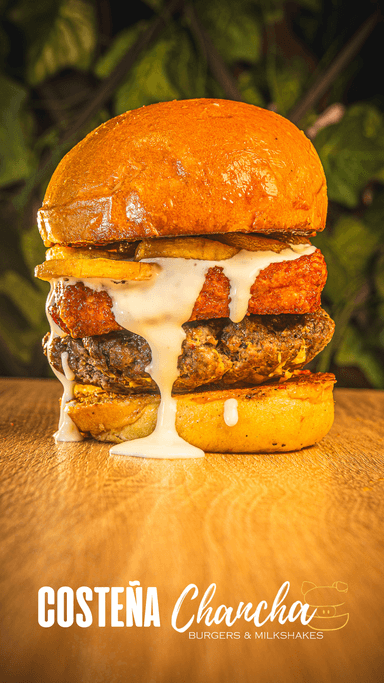 Hamburguesa Costeña