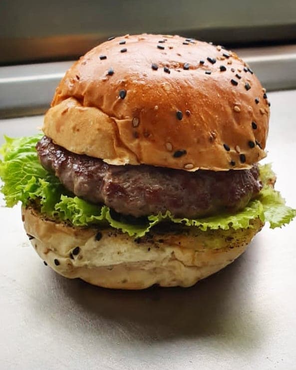 Hamburguesa Clásica