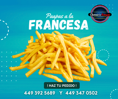 Órden de Papas a la Francesa