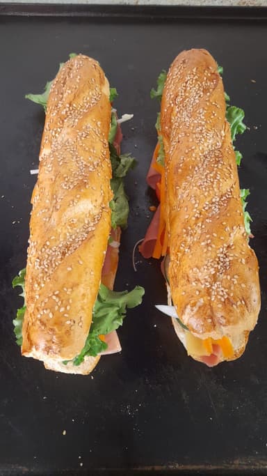 Baguettes Salchicha