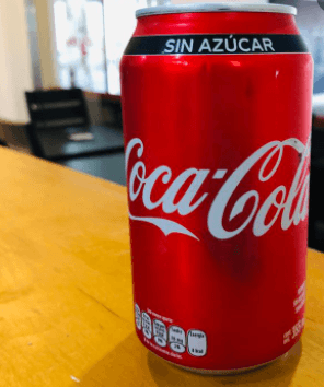 Coca-Cola sin Azúcar