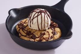 Galleta Melcochuda con Helado
