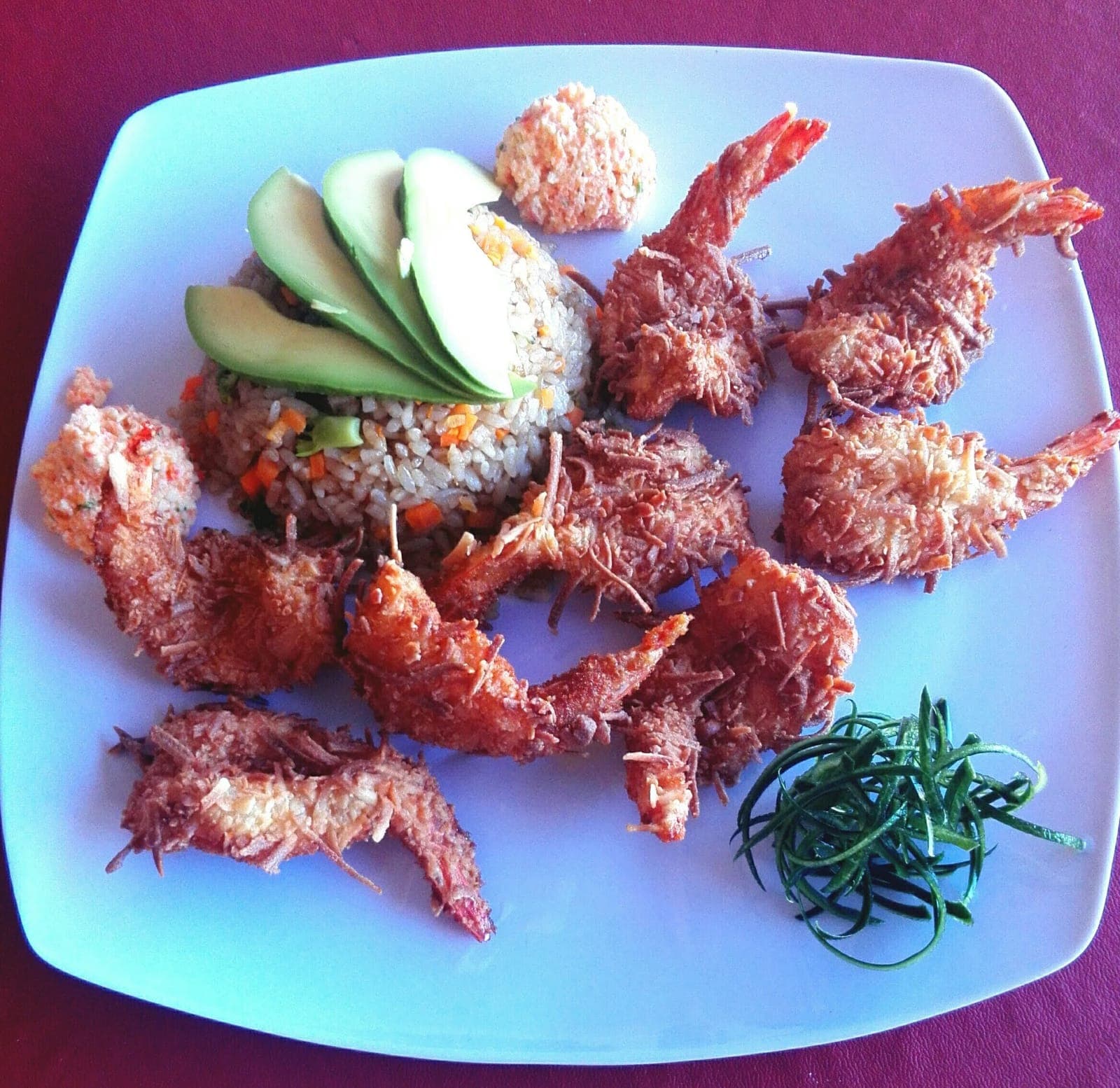 Camarones al Coco