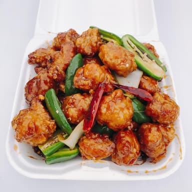 Orden de Pollo  Enchilado