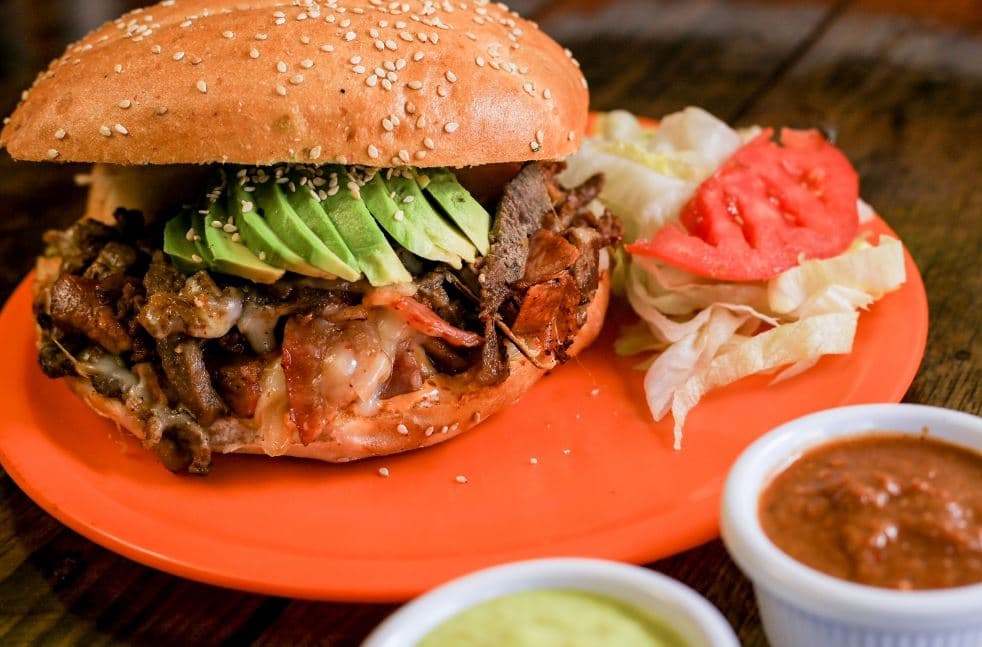 Torta Ranchera
