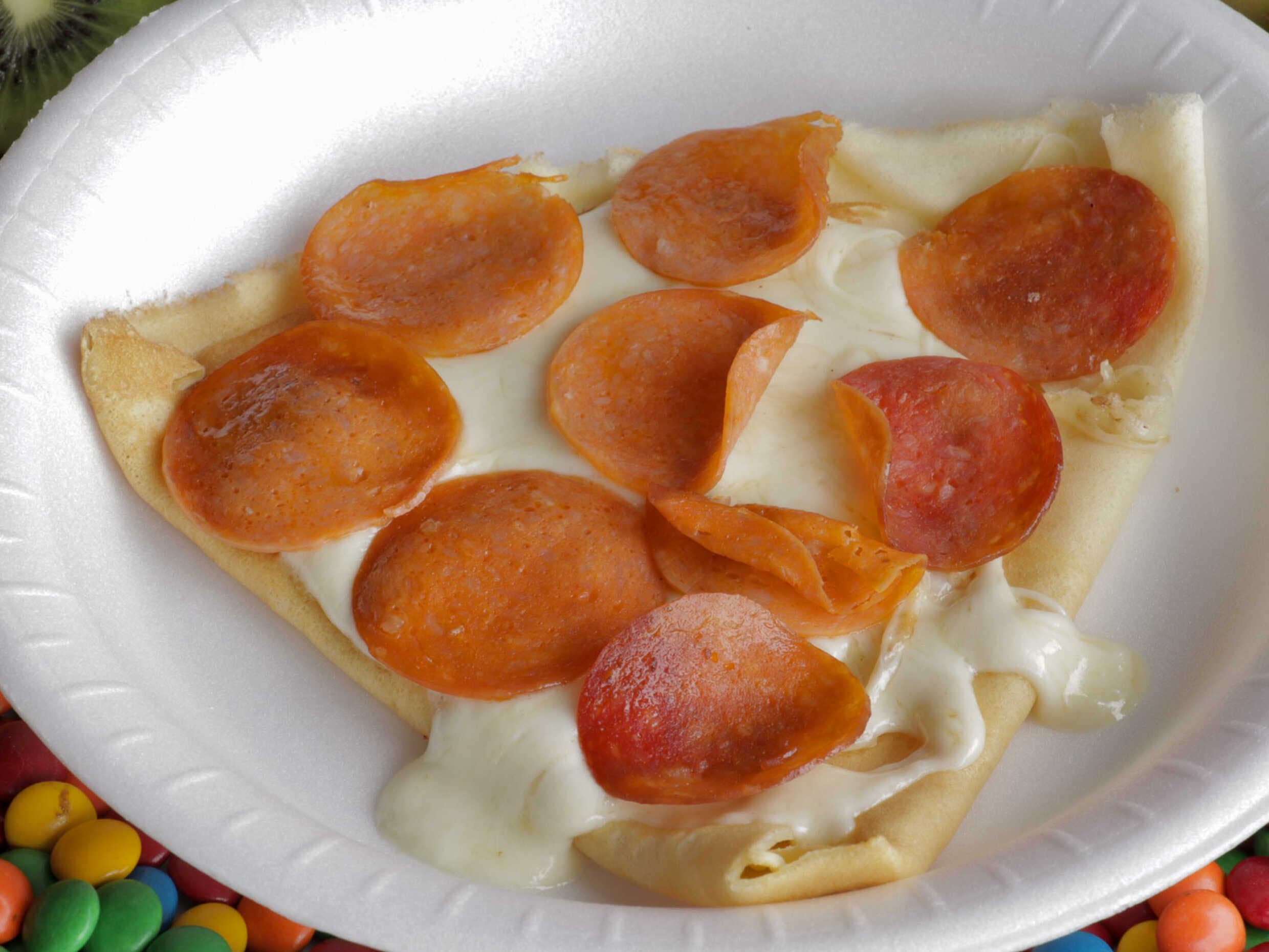 Crepa Salada Sencilla