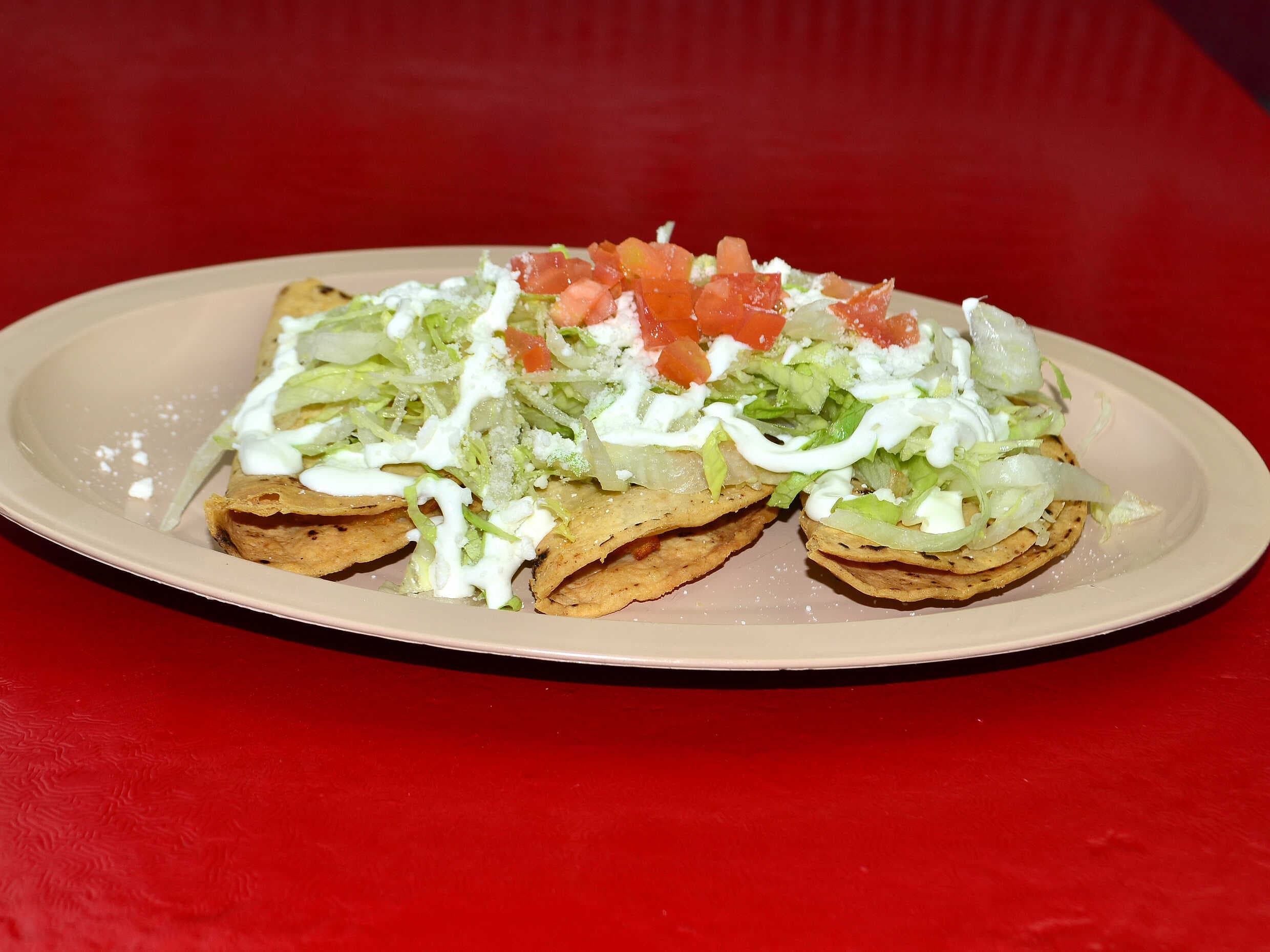 Tacos Dorados Sencillos