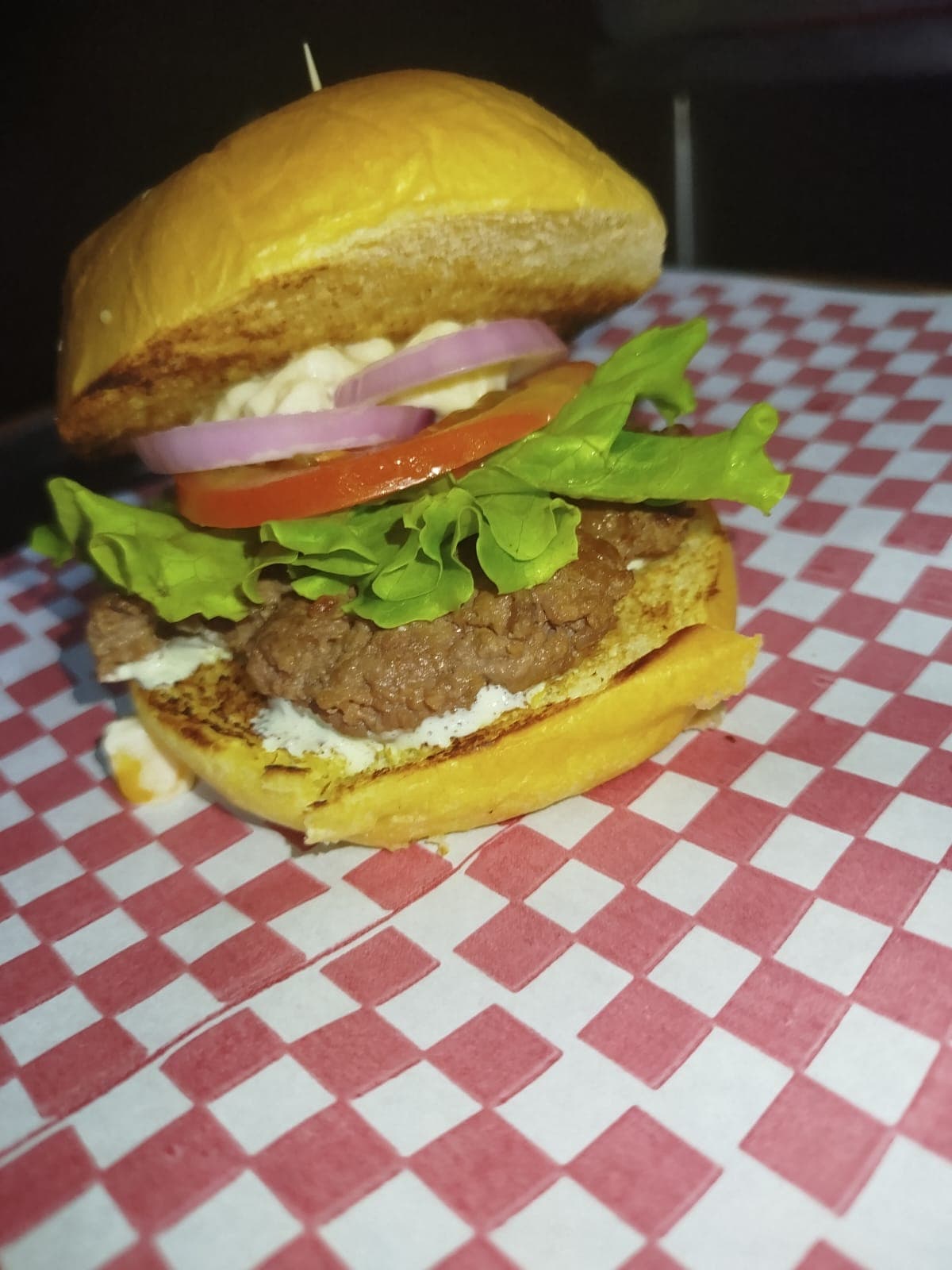Hamburguesa Clásica + Papas + Bebida 250 Ml