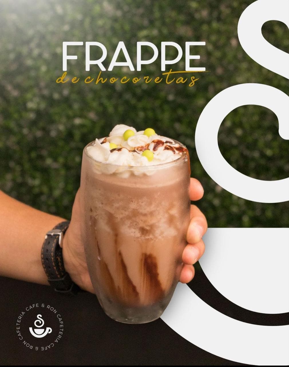 Frappé de Chocolate Blanco Belga