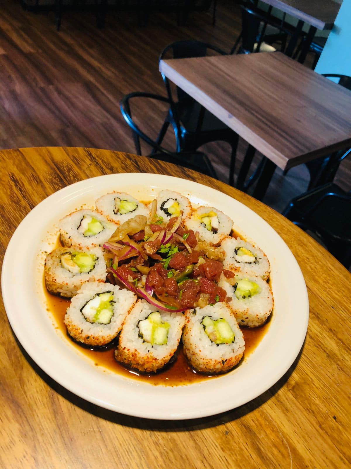 Aguachile Roll Grande