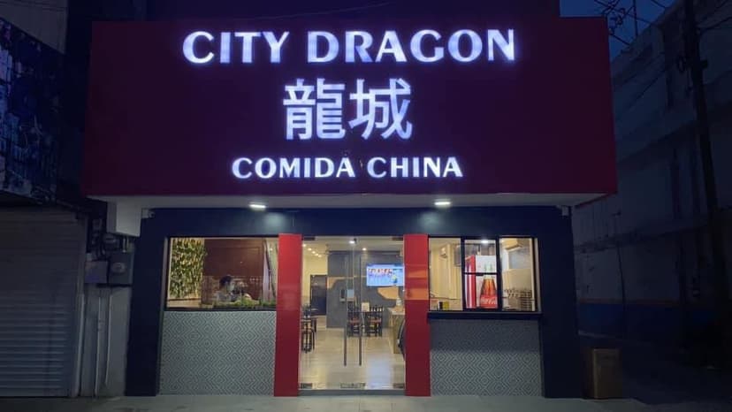 Comida China City Dragón (Centro)