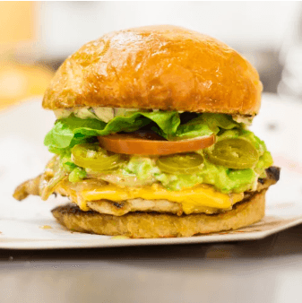 Tex Mex Burger