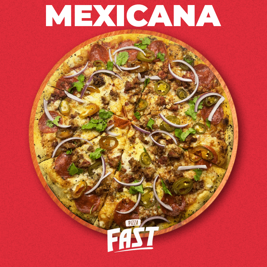 Pizza Mexicana
