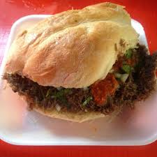 Lonche de Barbacoa
