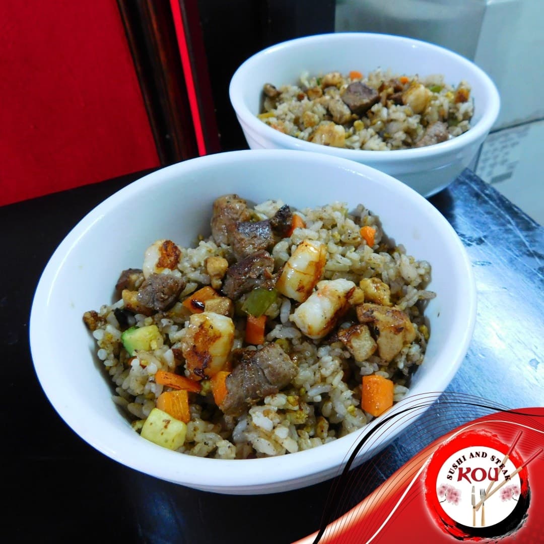 Yakimeshi con Filete de Res