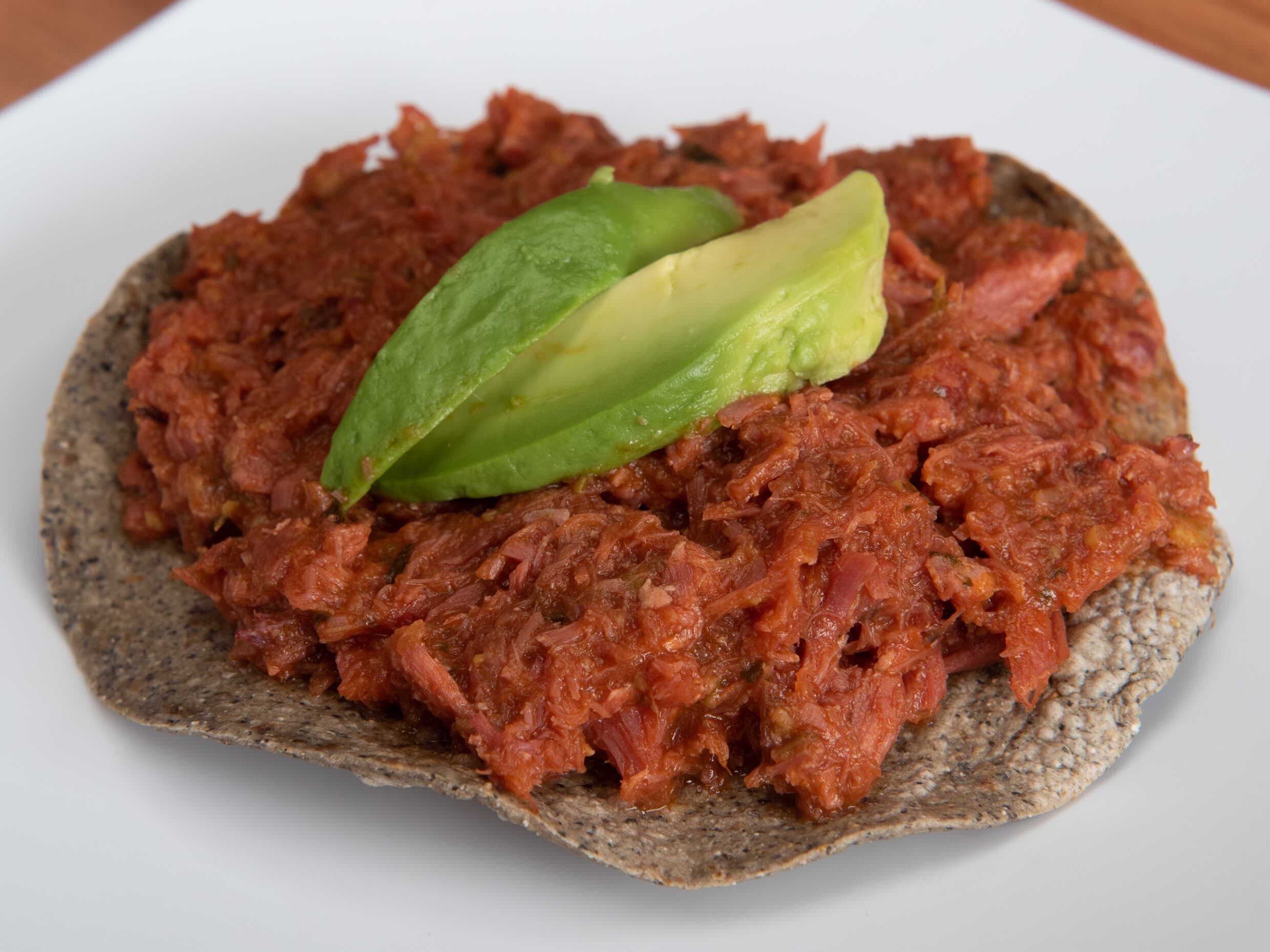Tostada de Marlín