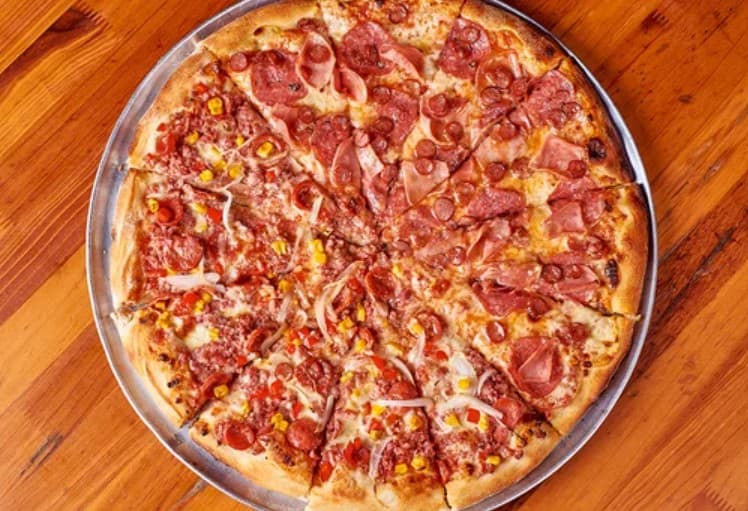 Pizza Combinada Grande Cheers