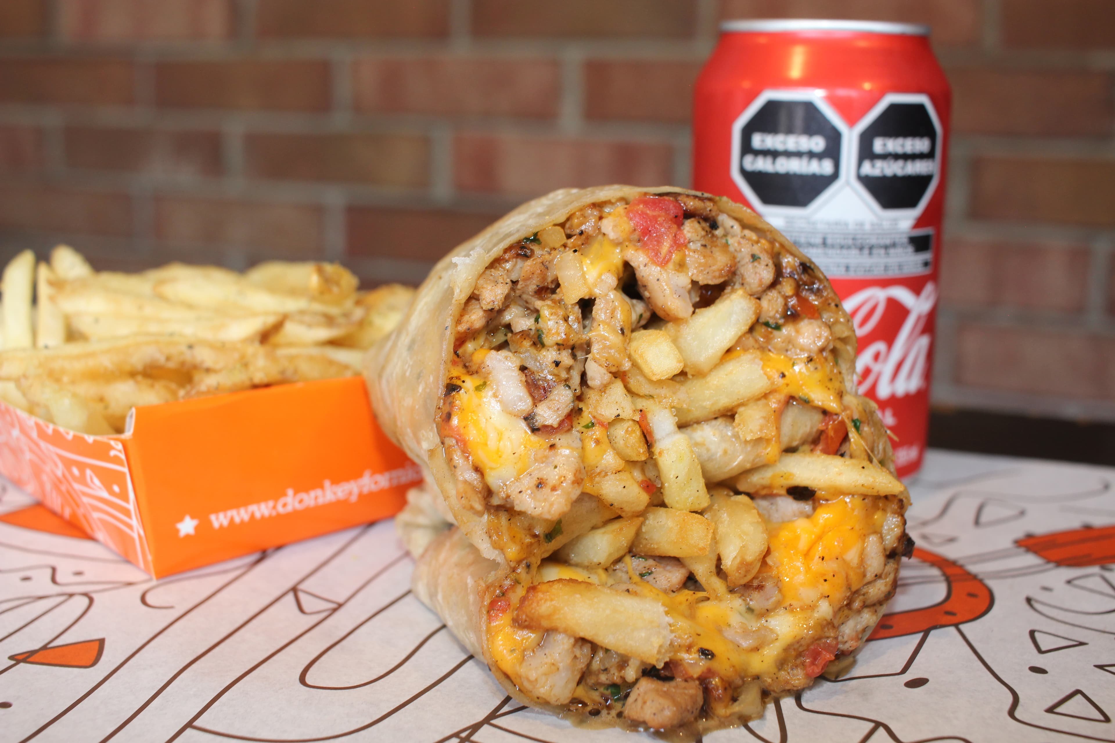 450grs. Chicken California Burrito