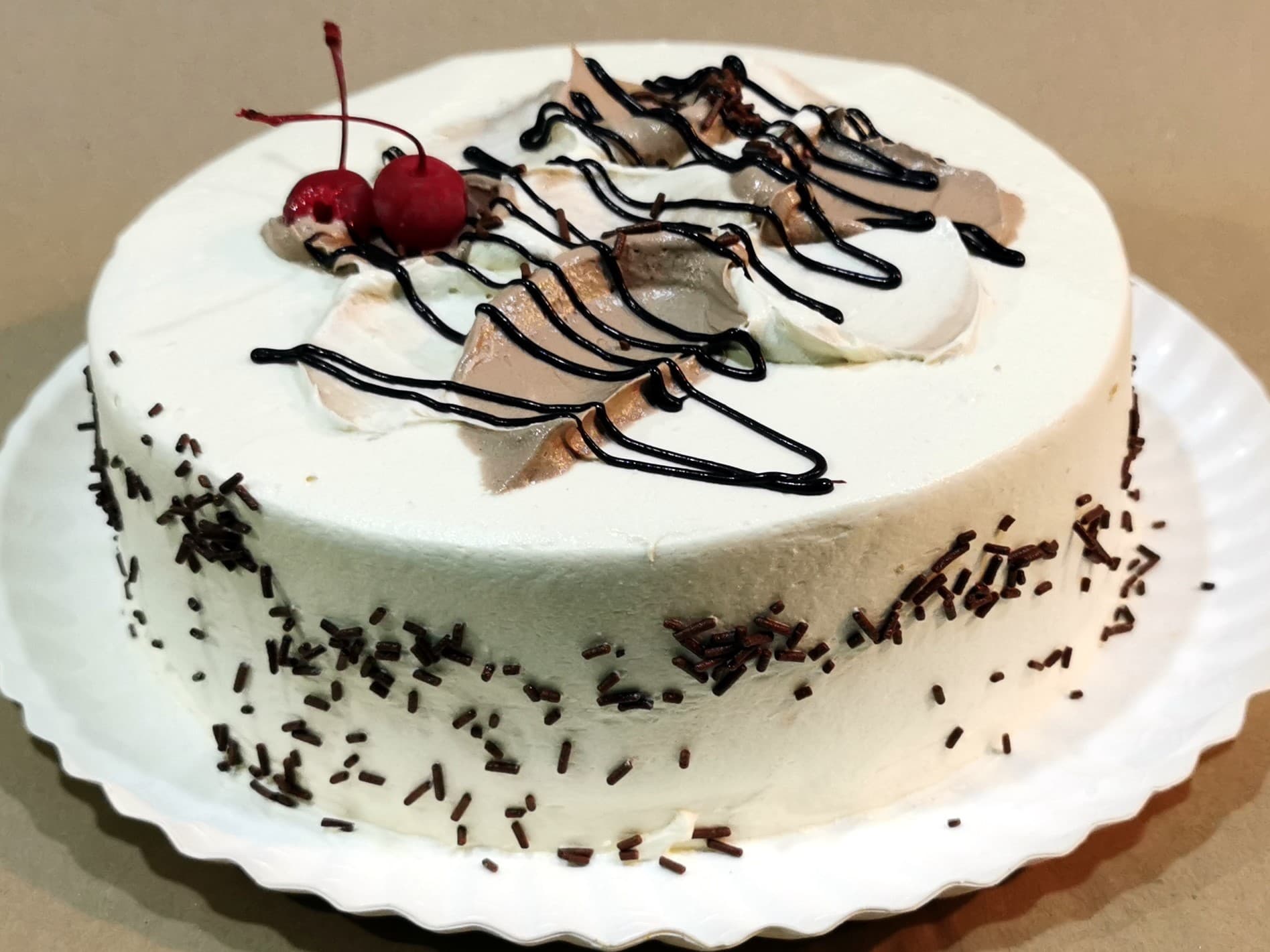 Pastel 3 Leches Kalhua chico