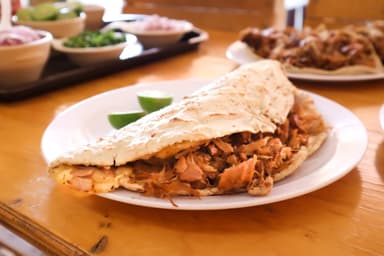 Taco de carnitas