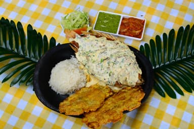 Tilapia al Ajillo.