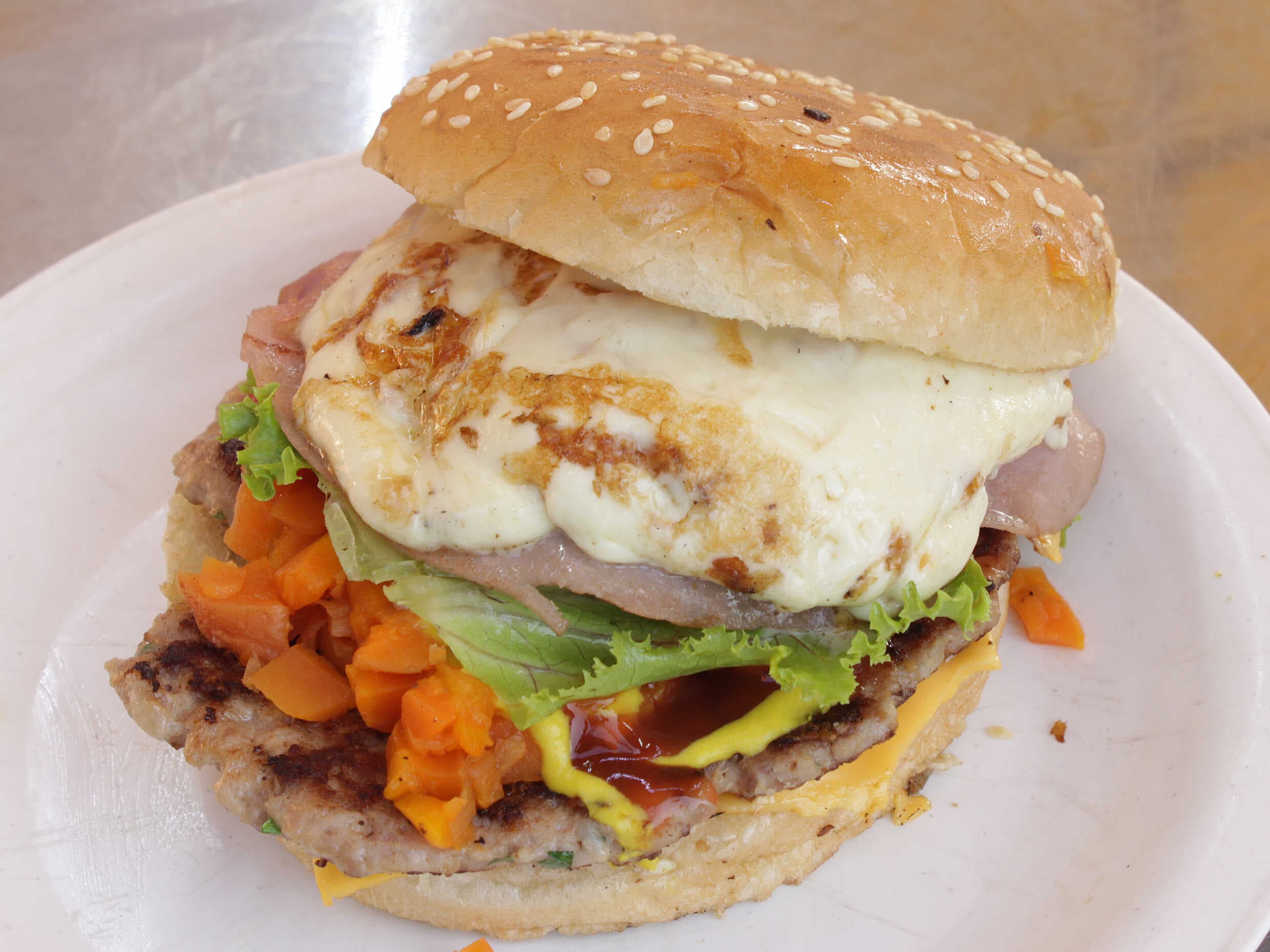 Hamburguesa Hawaiana