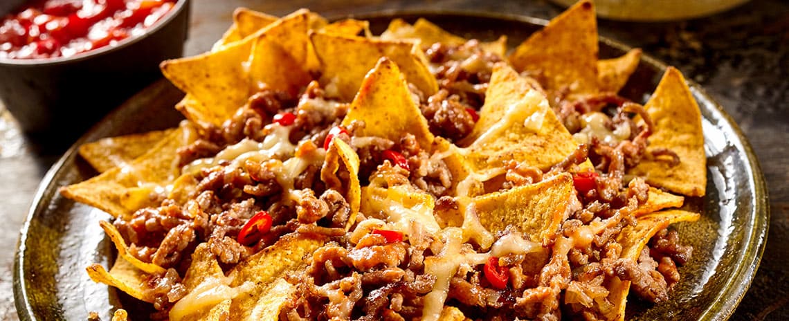 Nachos con Chilli