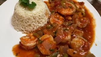 Camarones rancheros