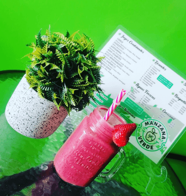 Sandía y Fresa Mediano 500 ml