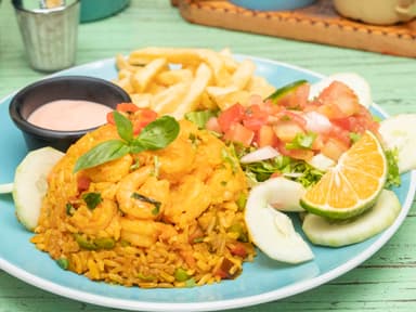 Arroz con Mariscos