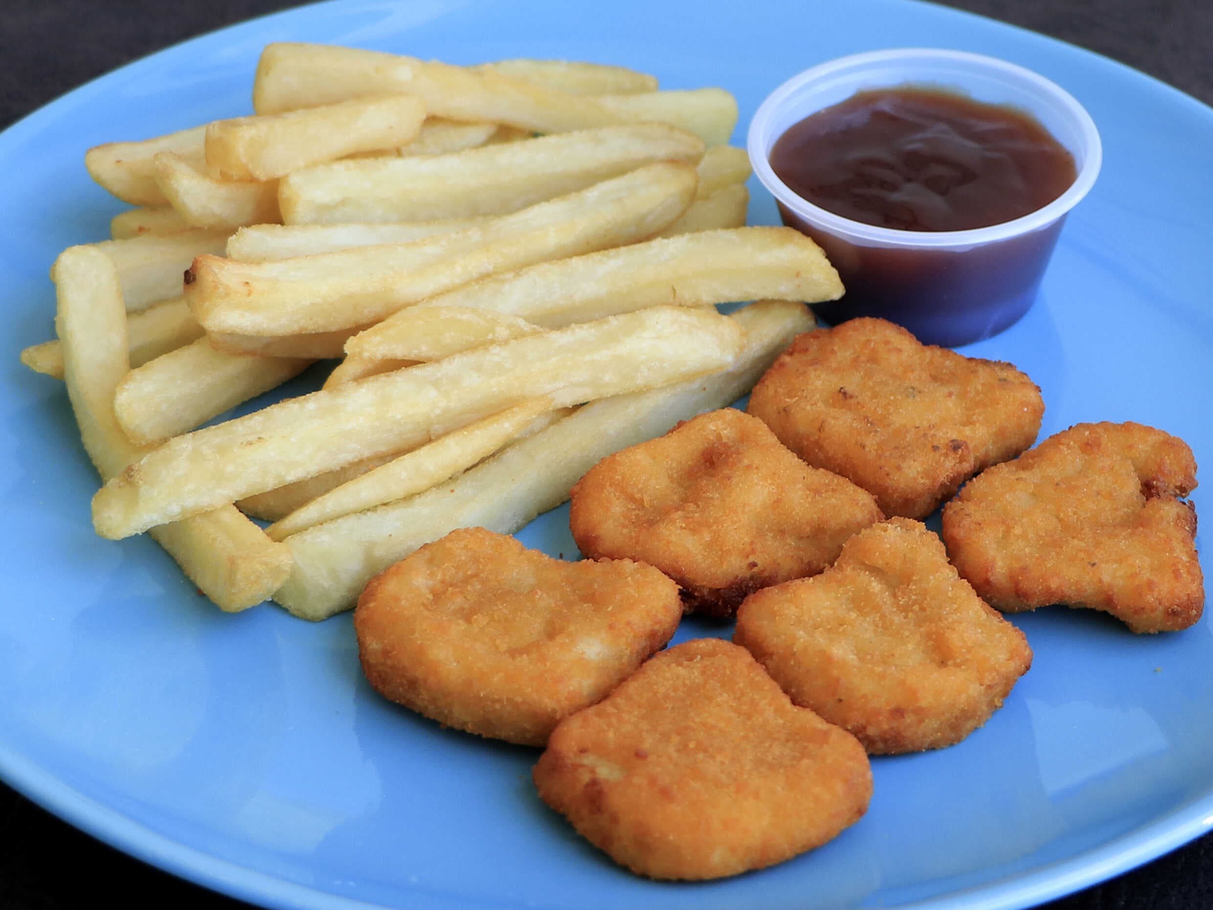 Paquete Nuggets