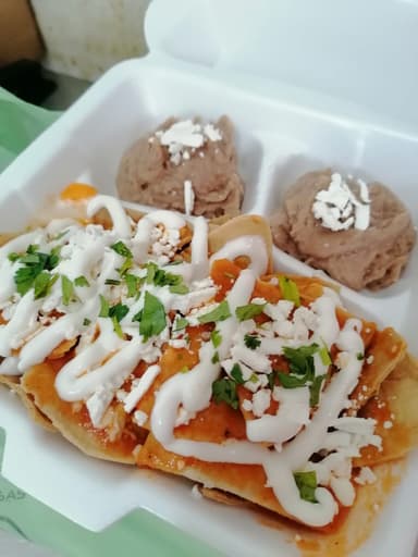 Chilaquiles Verdes