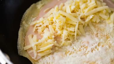 Manchego, Philadelphia y Jamón