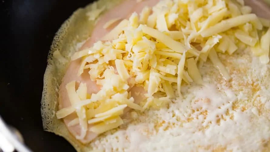 Manchego, Philadelphia y Jamón