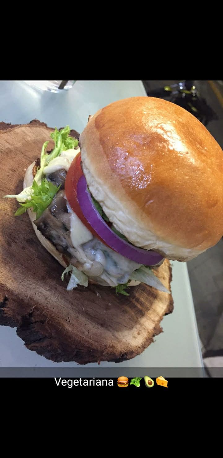 Hamburguesa Vegetariana
