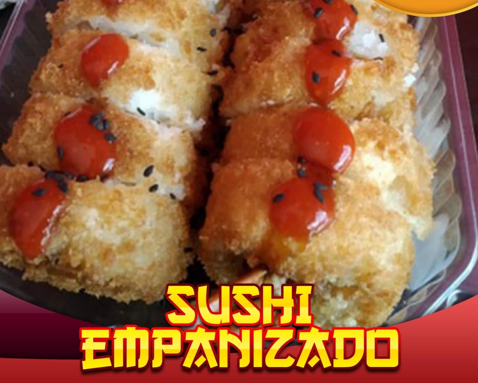 Sushi Empanizado