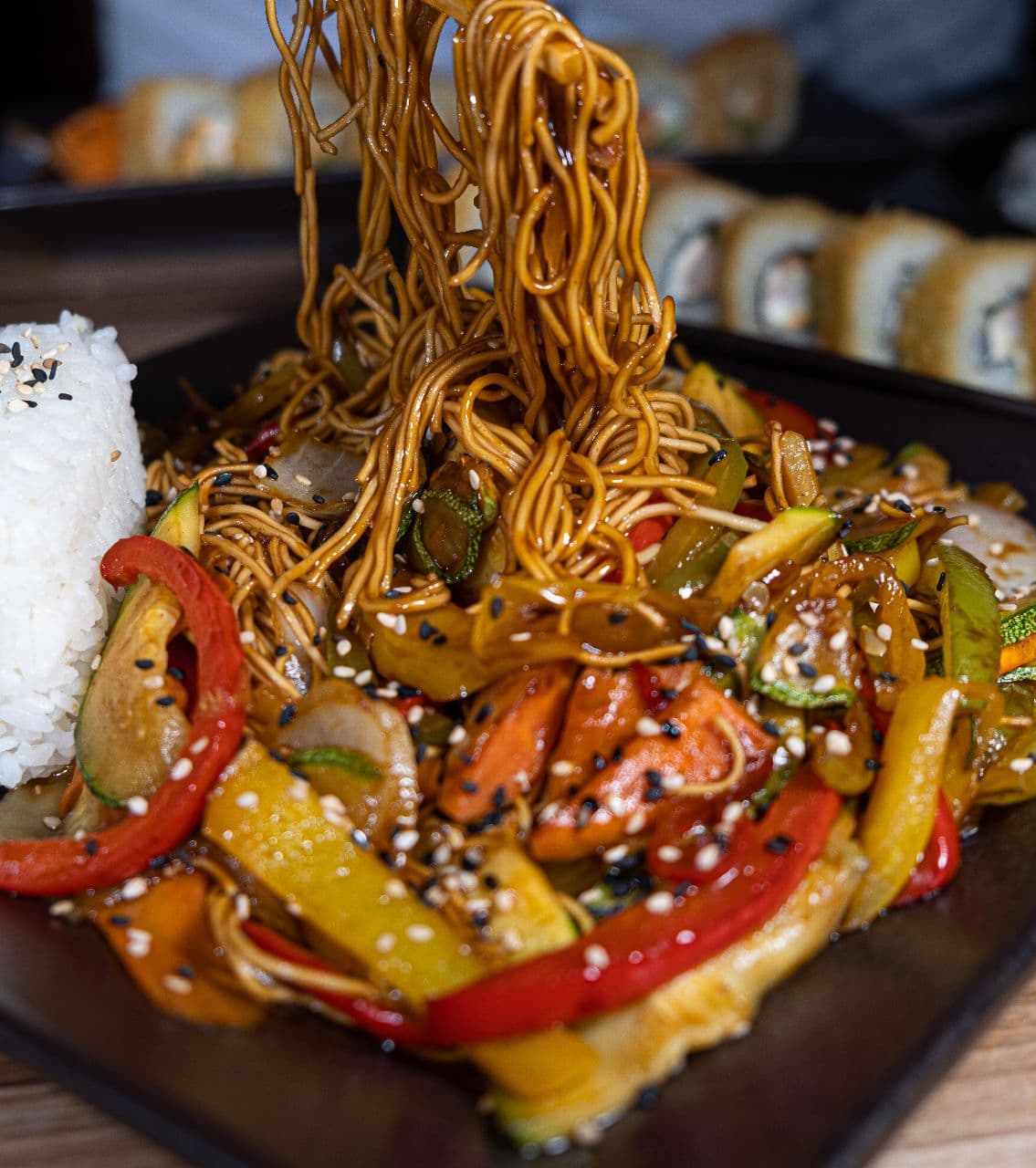 Yakisoba con Pollo
