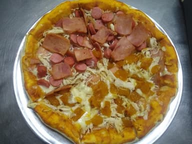 Pizza Small Champiñón, Pimentón y Cebolla