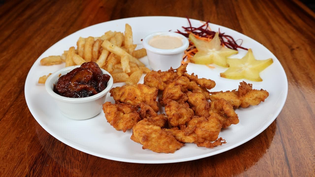 Dedos de Pollo