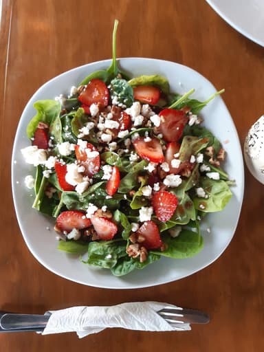 Ensalada de Espinacas