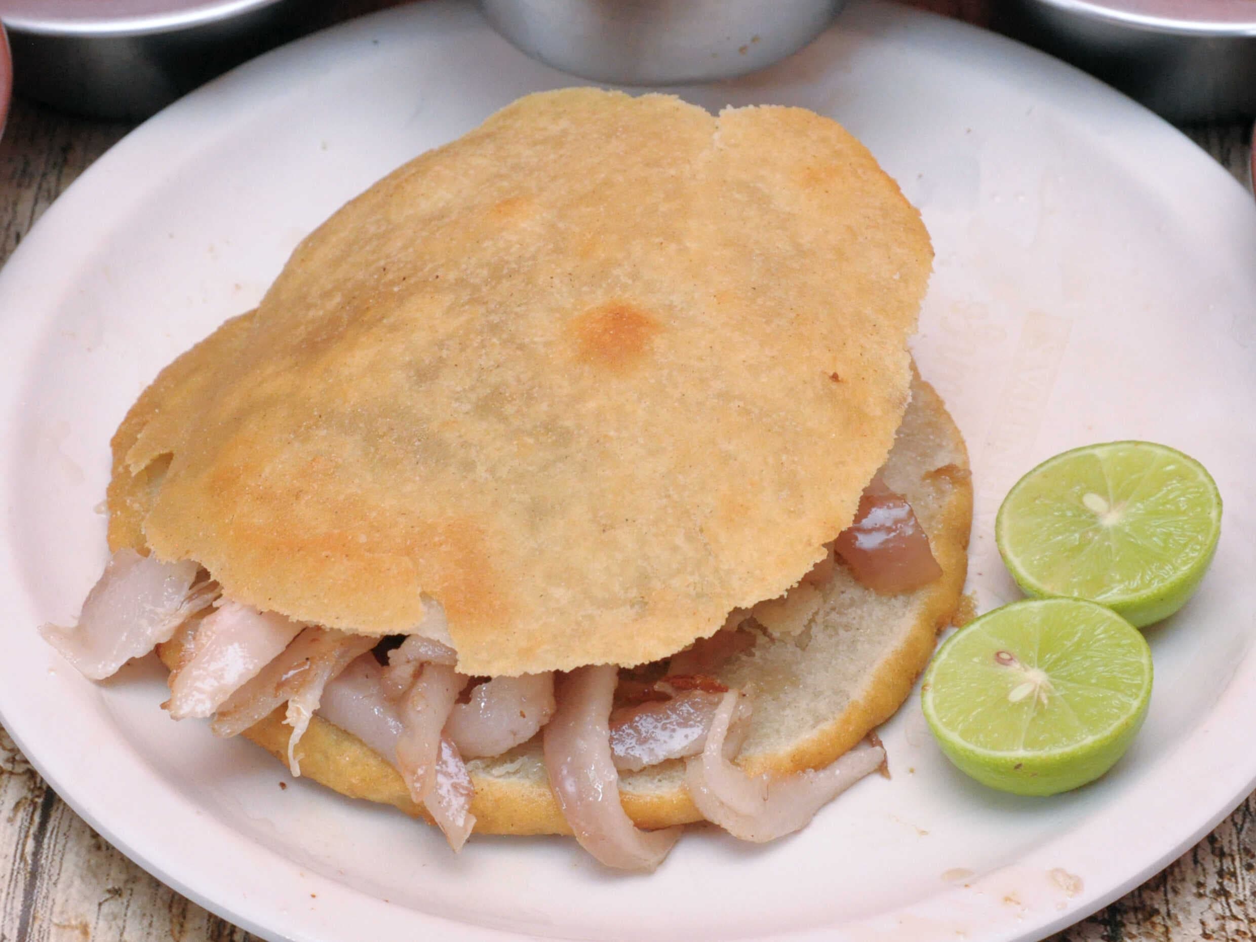 Gordita de Milanesa de Pollo