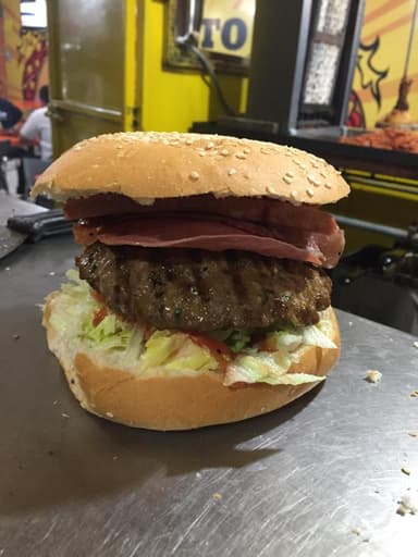 ToriBurguer sencilla