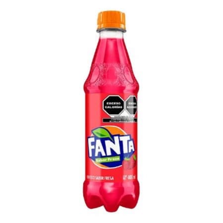 Fanta de fresa