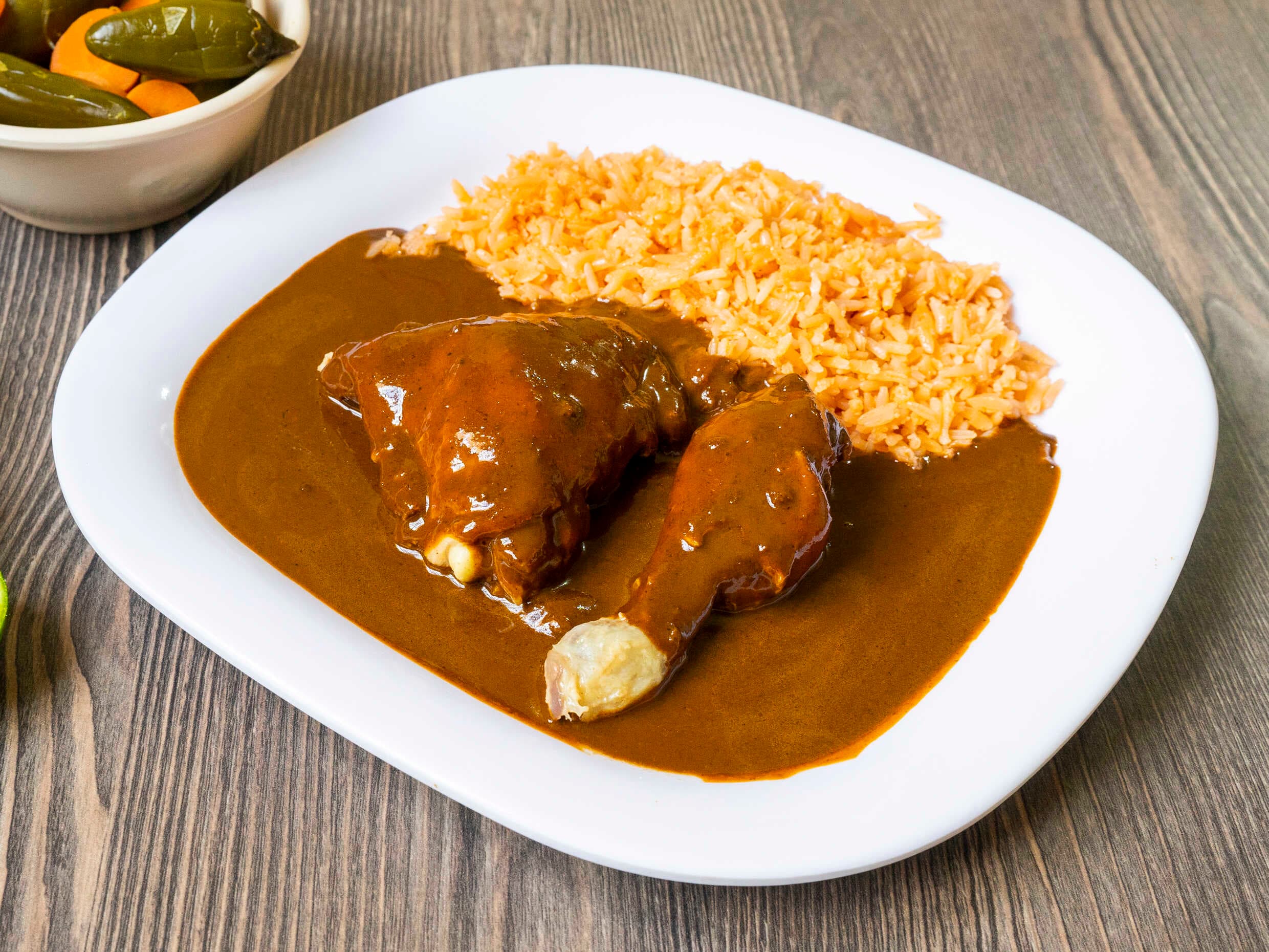 Pollo en mole