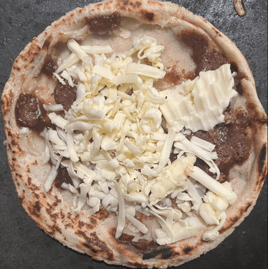 Tortilla con Asiento y Queso