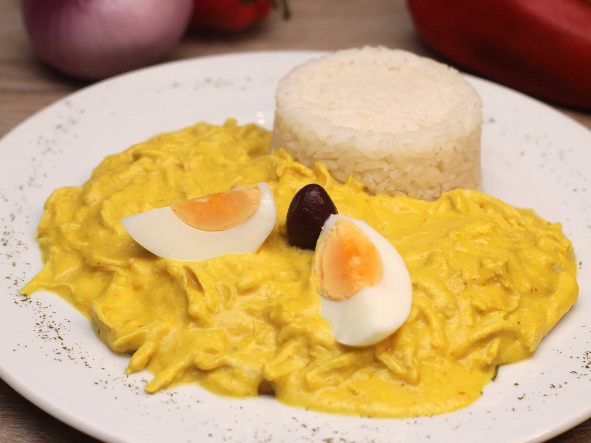 Aji de gallina