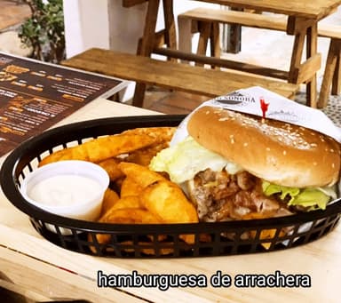 Burger Arrachera