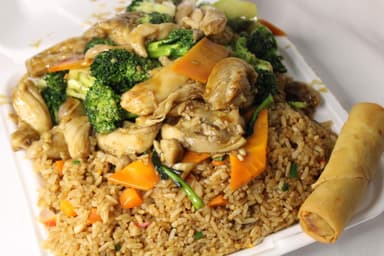 Pollo con brocoli