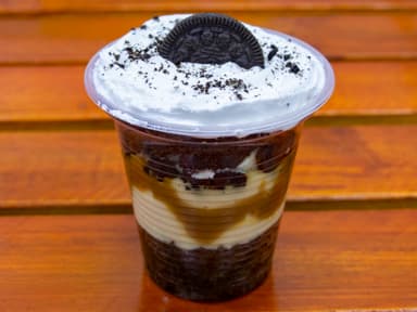 Postre Oreo con Arequipe