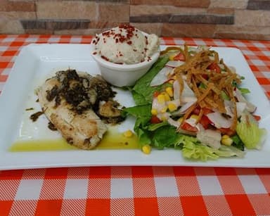 Filete a la Plancha con Salsa Chimichurri 160g